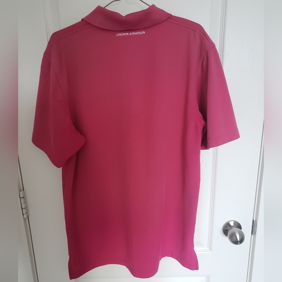 Men's Under Armour Golf Polo - Picture 2 of 5